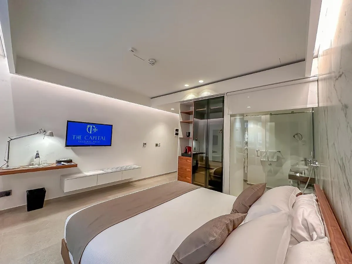 The Capital Boutique Hotel La Valette 0*,