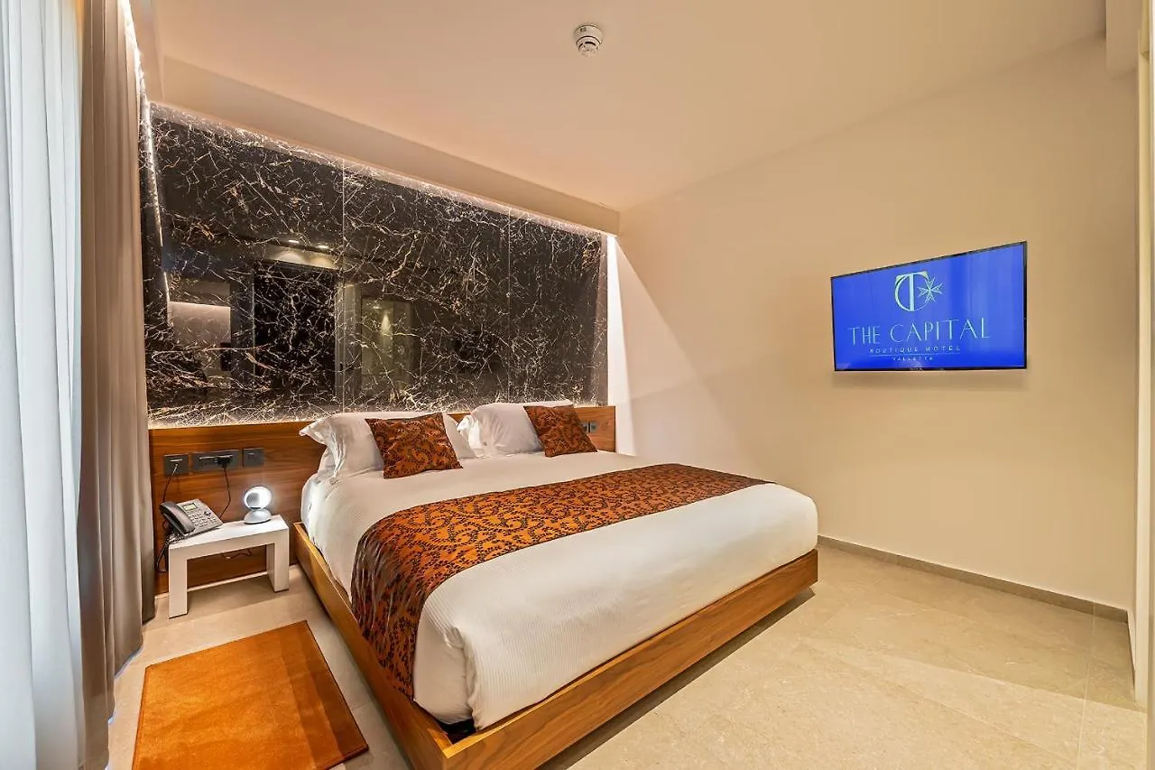 The Capital Boutique Hotel La Valette
