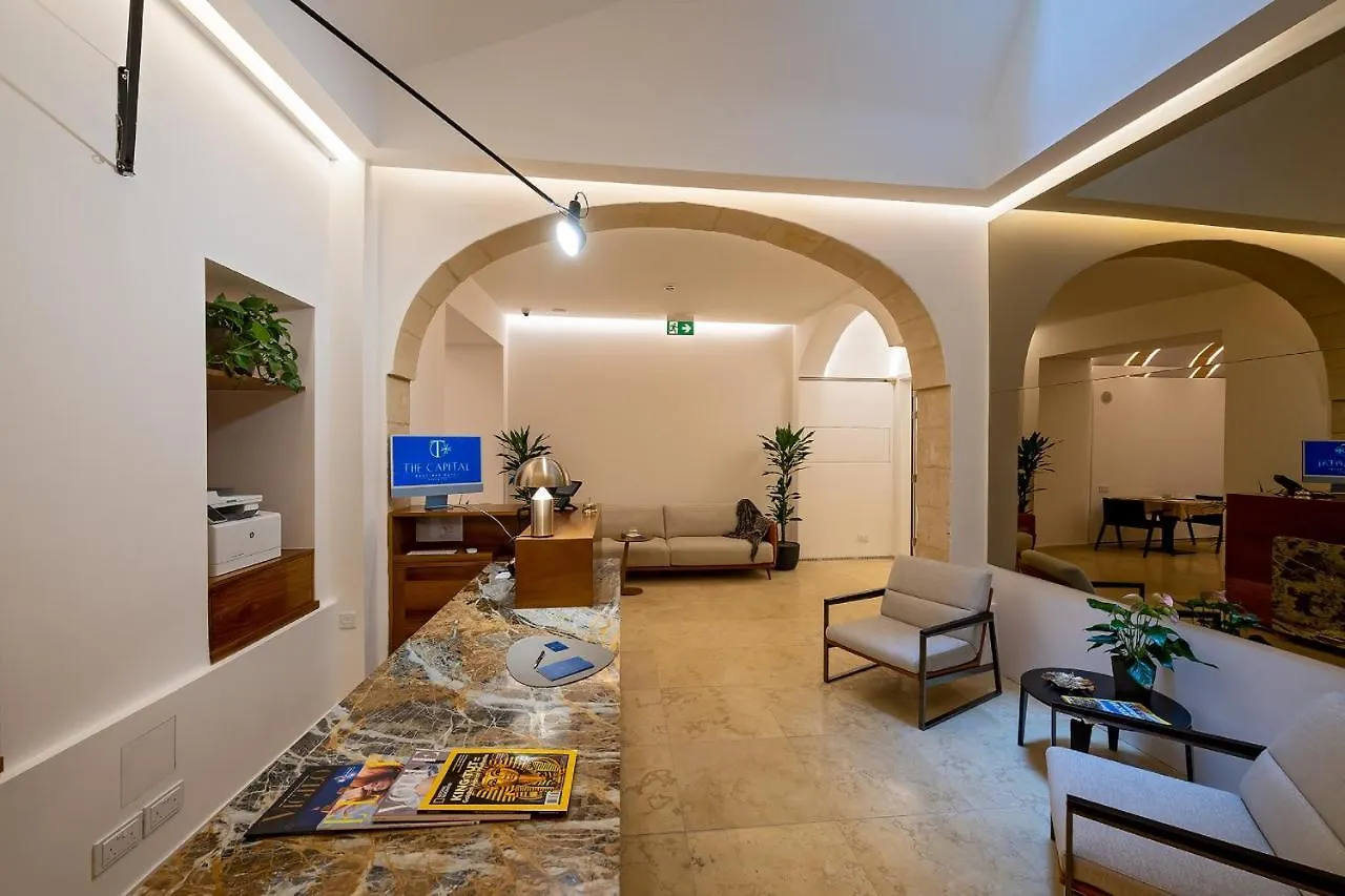 The Capital Boutique Hotel La Valette Malte